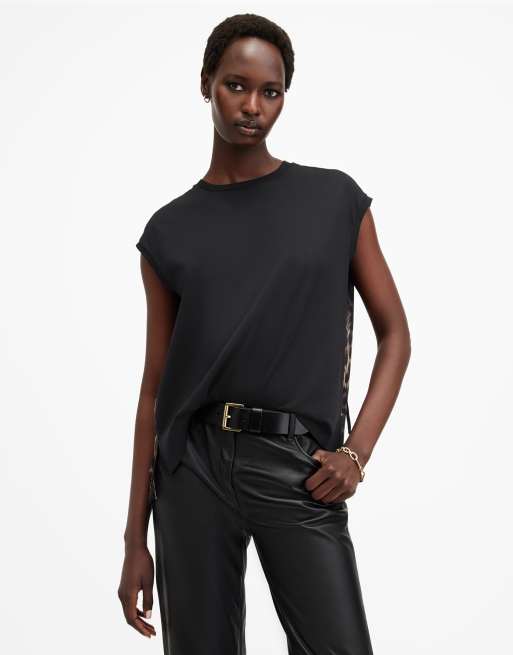 AllSaints - Kalma - Top in jinx goudbruin