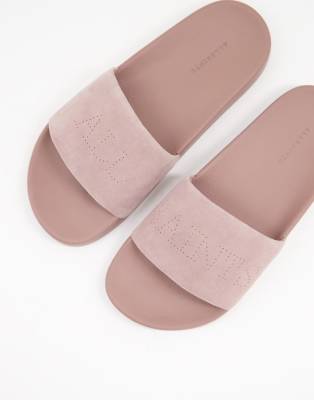 Allsaints best sale karli slide