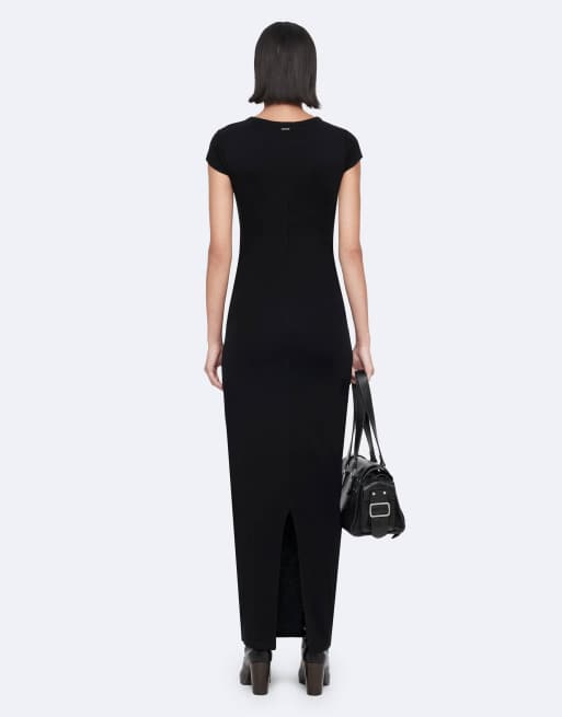 AllSaints - Katarina - Robe - Noir, 4 de 7