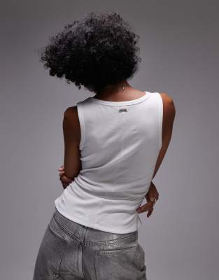 Allsaints Katarina Tank In White
