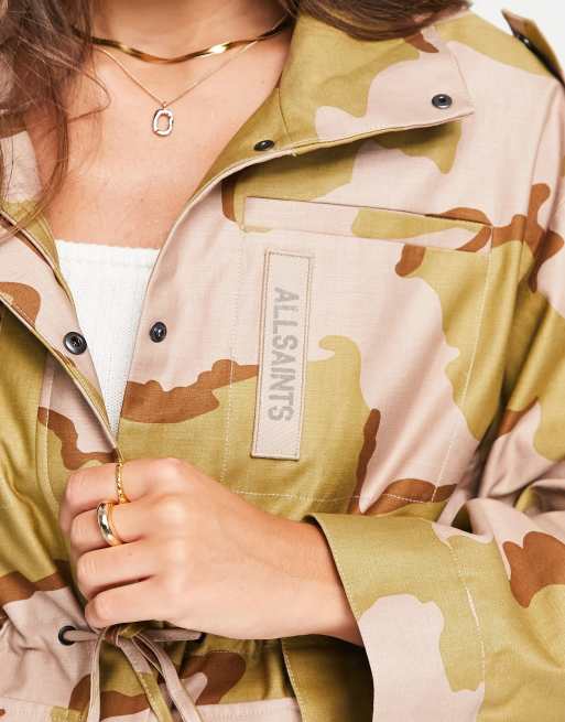 All saints military jacket sale