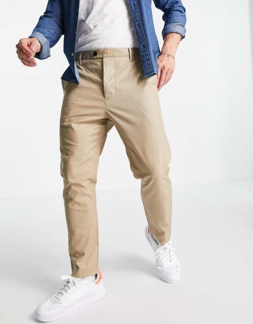AllSaints kato pants in taupe