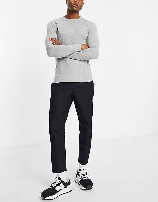Trousers & Chinos AllSaints kato trousers in black 
