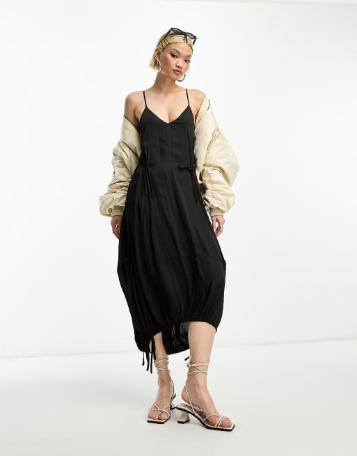 All saints shop midi dress