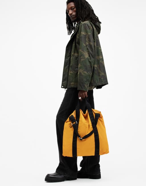 AllSaints - Kei - Rugzak in tijger oranje
