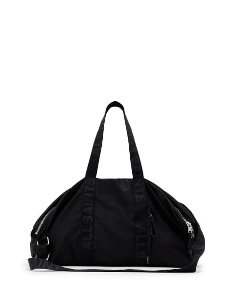 AllSaints - Kei - Weekendtas in zwart - view 1