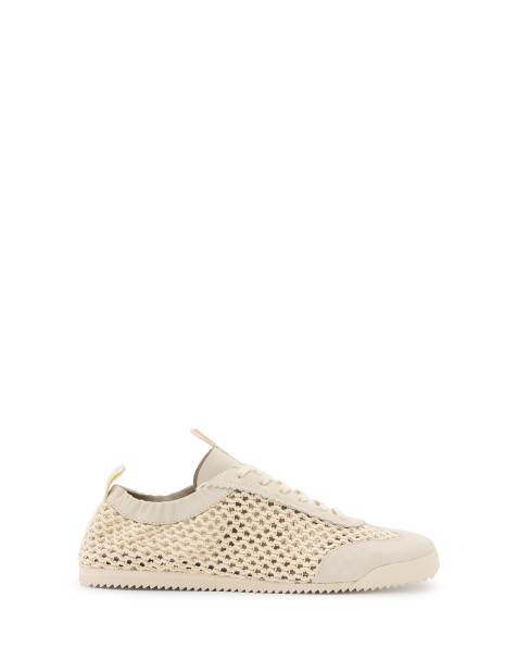 AllSaints - Kenny - Baskets de course - Blanc craie - view 1
