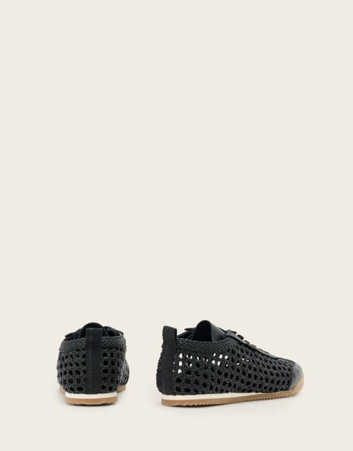 AllSaints - Kenny - Baskets en tissu - Noir, 5 de 6