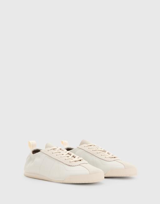 AllSaints Kenny runner in white - WHITE
