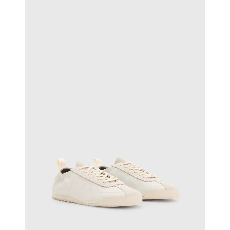 AllSaints Kenny runner sneakers in white | ASOS