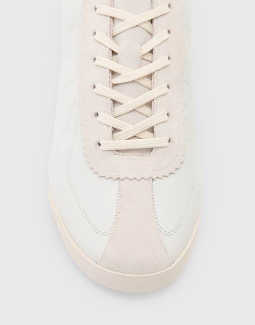 AllSaints Kenny runner sneakers in white | ASOS