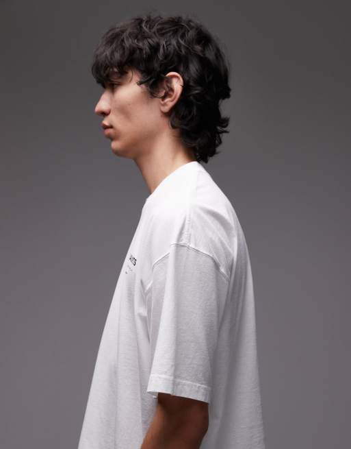 AllSaints - Kindred - T-shirt - Blanc, 4 de 5