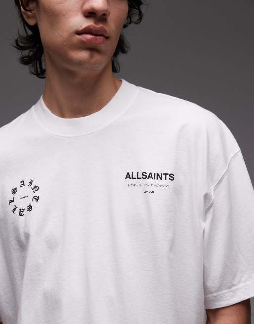 AllSaints - Kindred - T-shirt - Blanc, 5 de 5