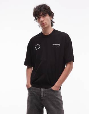 Allsaints kindred jet black 15090₽