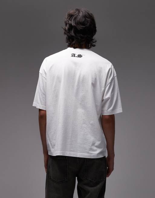 AllSaints – Kindred – T-Shirt in Weiß, 3 von 5