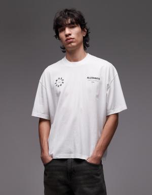 Allsaints kindred t-shirt in white