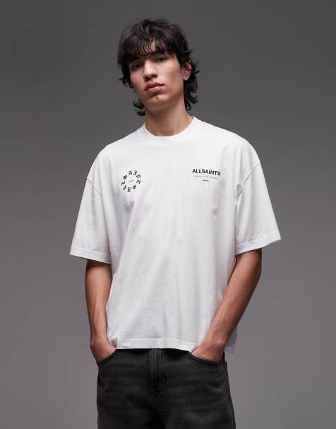 AllSaints - Kindred - T-shirt in wit - view 1