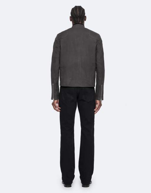 AllSaints Kirk Jacke in Mauvegrau, 4 von 7