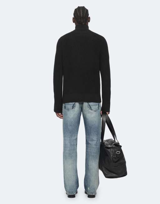 AllSaints Kit col zwart, 4 van 7