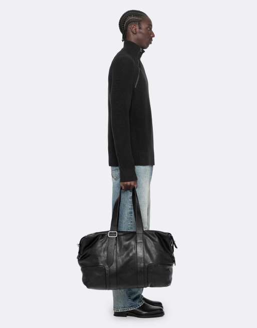 AllSaints Kit mit Stehkragen in Schwarz, 6 von 6