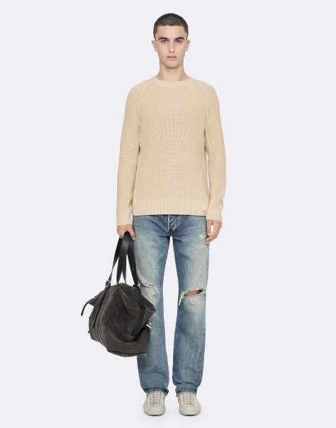 AllSaints Kit t-shirt ras de cou en blanc écru - view 1