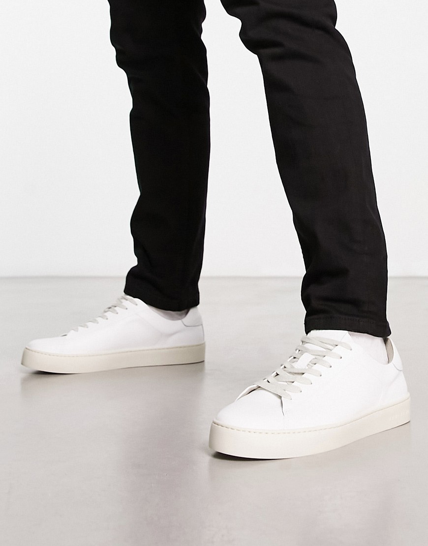 Shop Allsaints Klip Low Top Sneakers In White