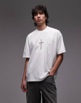 AllSaints Knox white 15090₽