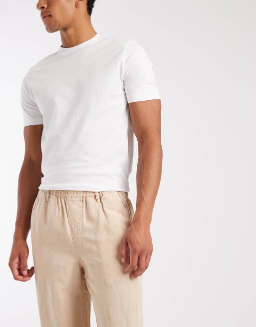 AllSaints Korten trousers in sand, 4 of 5