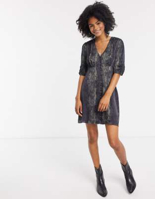 Allsaints kota dress best sale