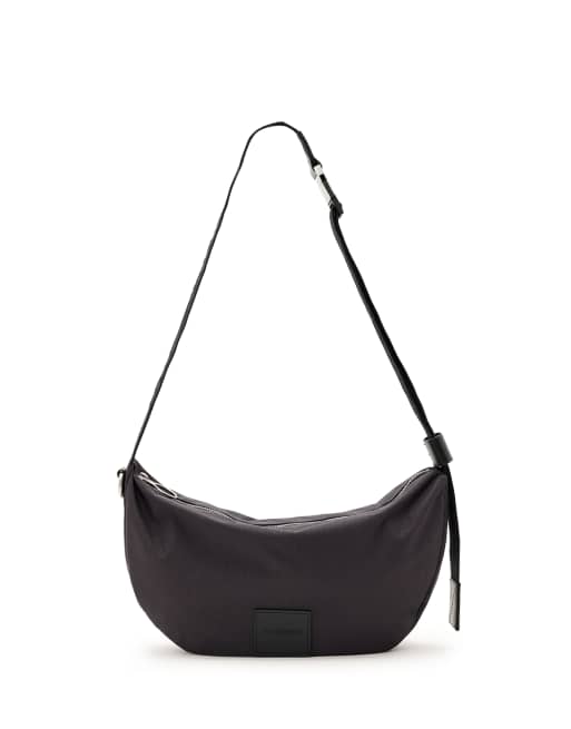AllSaints - Koy - Crossbody tas in grijs