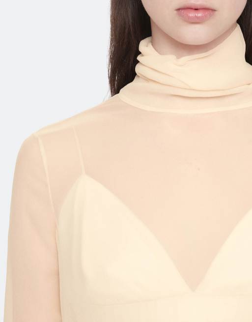 AllSaints Kumi Top in Ecruweiß, 5 von 6