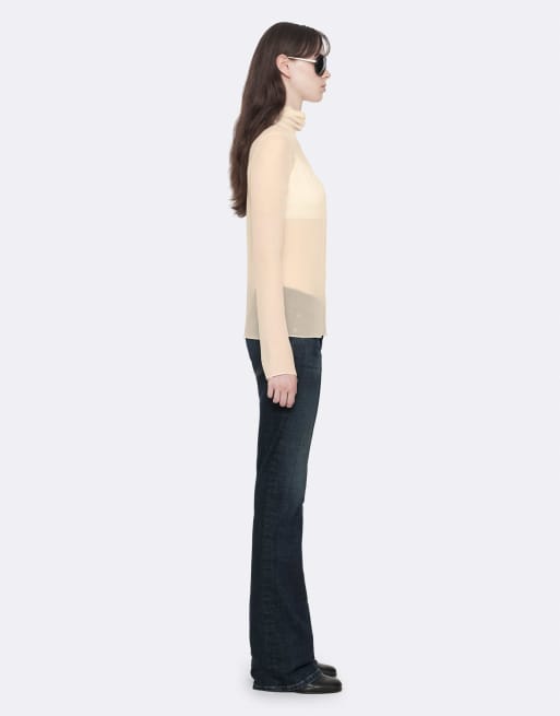 AllSaints Kumi Top in Ecruweiß, 6 von 6
