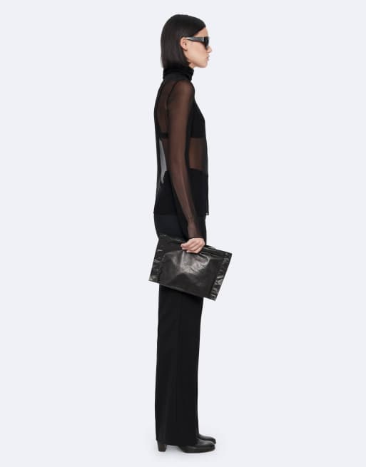 AllSaints Kumi Top in Schwarz, 6 von 6