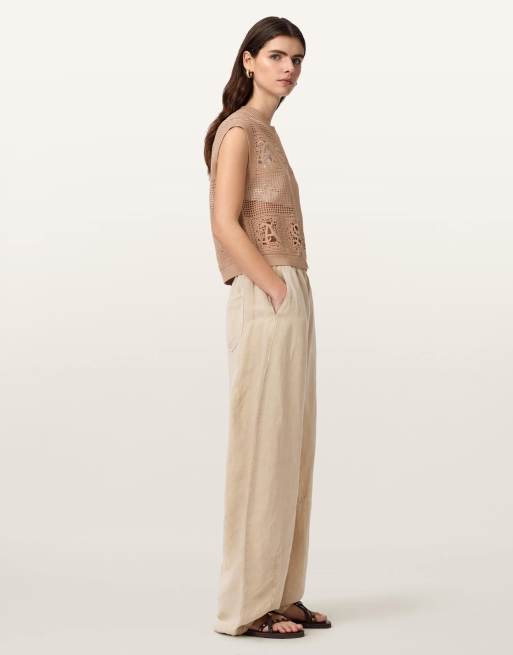 AllSaints - Kyra - Gilet de tailleur - Rose pâle, 3 de 6