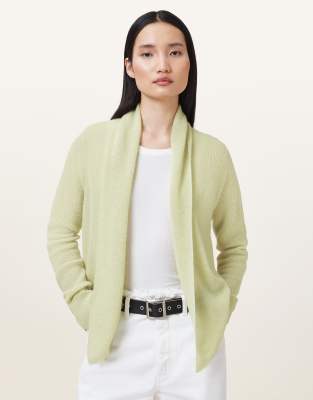 AllSaints - Laina - Gilet - Vert jade