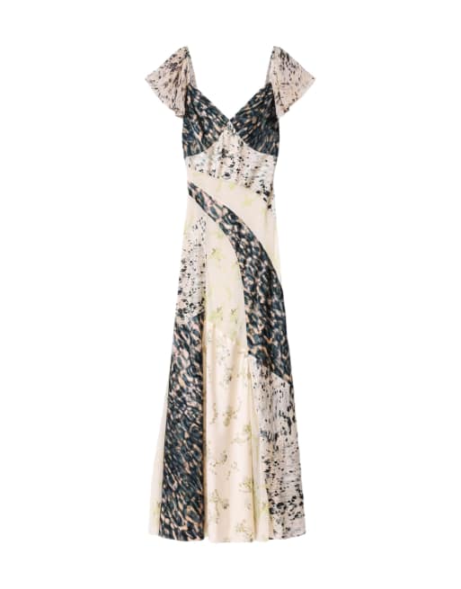 AllSaints - Lala - Jurk in wit, 2 van 6