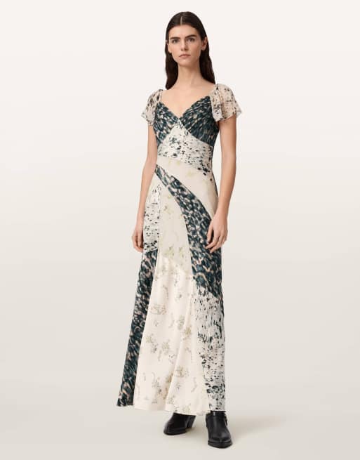 AllSaints - Lala - Jurk in wit, 3 van 6