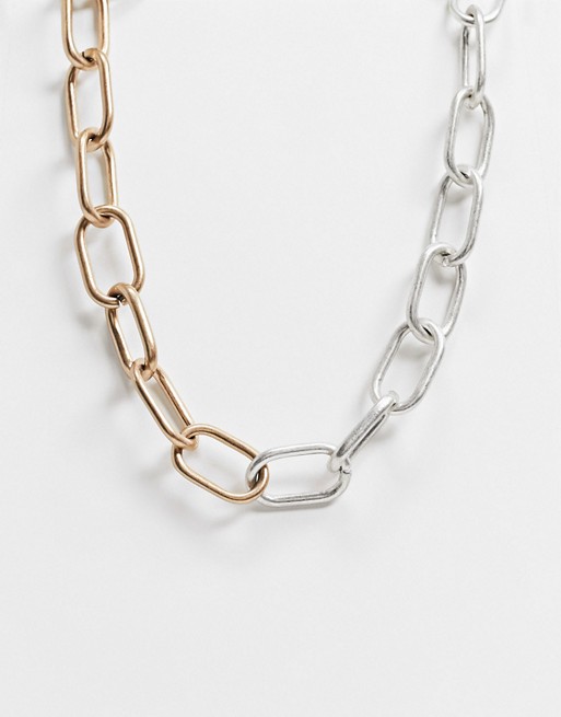 AllSaints large link chain necklace