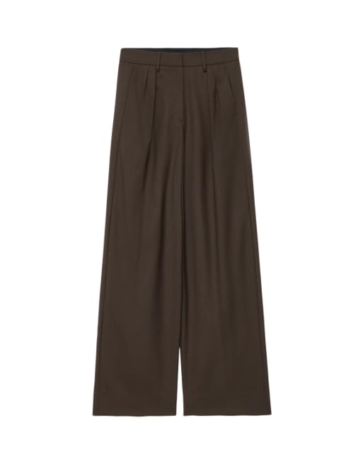 AllSaints Laura Hose in Braun, 2 von 6