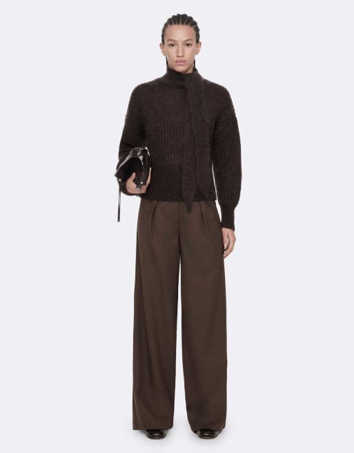 AllSaints Laura Hose in Braun, 3 von 6