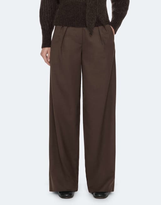 AllSaints Laura Hose in Braun, 4 von 6