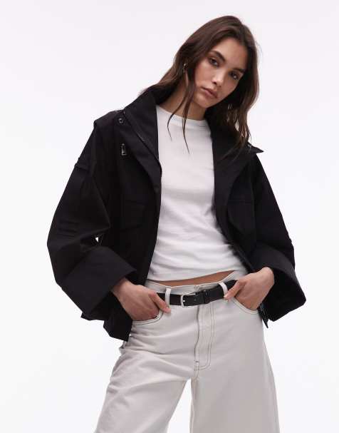 Allsaints – Leighton – Jacke in Schwarz - view 1