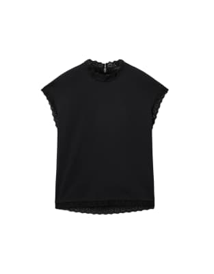 Lele - Débardeur en dentelle - Noir 30-32