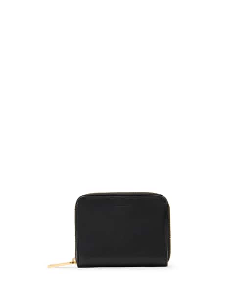 AllSaints - Lena Hex - Portemonnee met rits in zwart - view 1