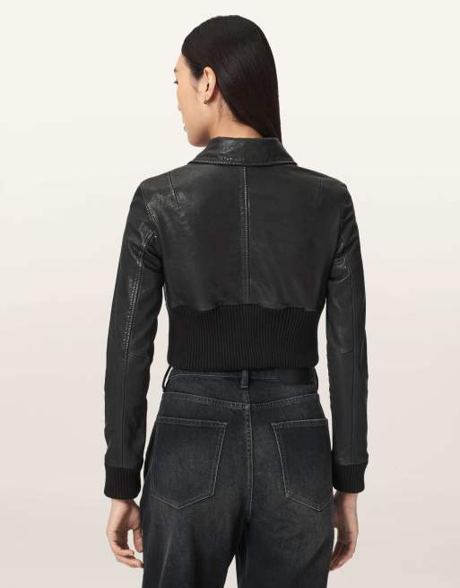 AllSaints - Lena - Veste - Noir, 5 de 6