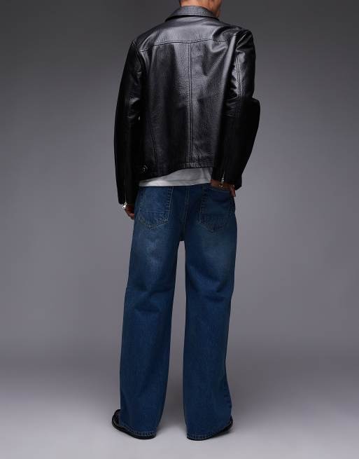 AllSaints – Lenny – Baggy jeans i ljus tvätt, 2 av 5