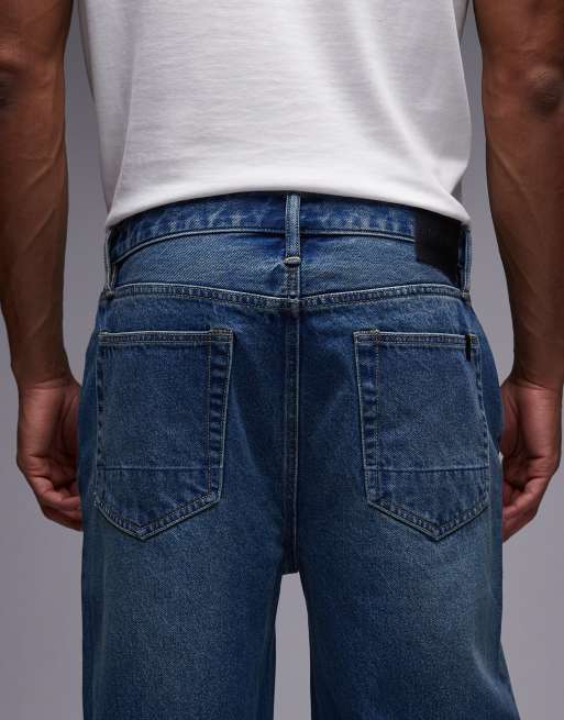 AllSaints – Lenny – Baggy jeans i ljus tvätt, 4 av 5