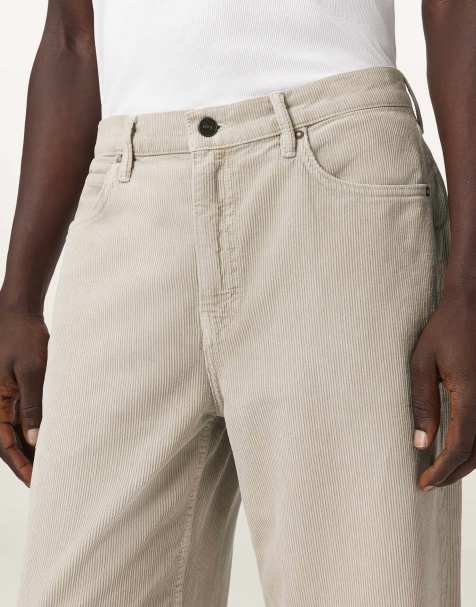 AllSaints Lenny Cordhose in steinbraun - view 1