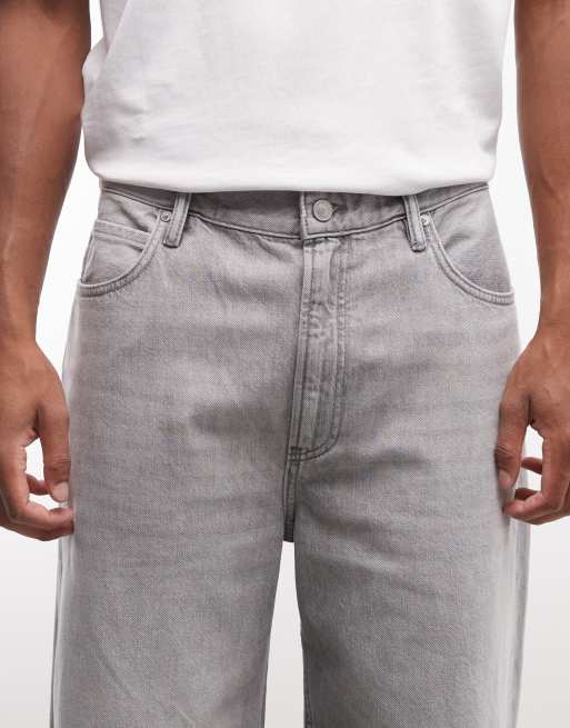 AllSaints - Lenny - Jean droit - Gris délavé, 5 de 5