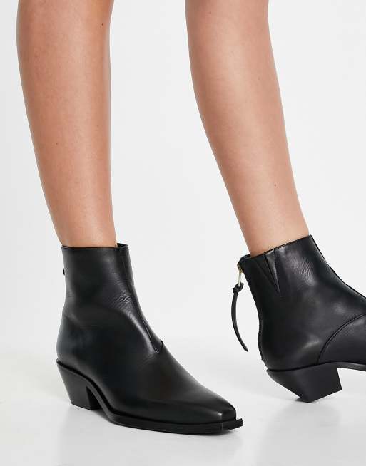 allsaints lenora boot